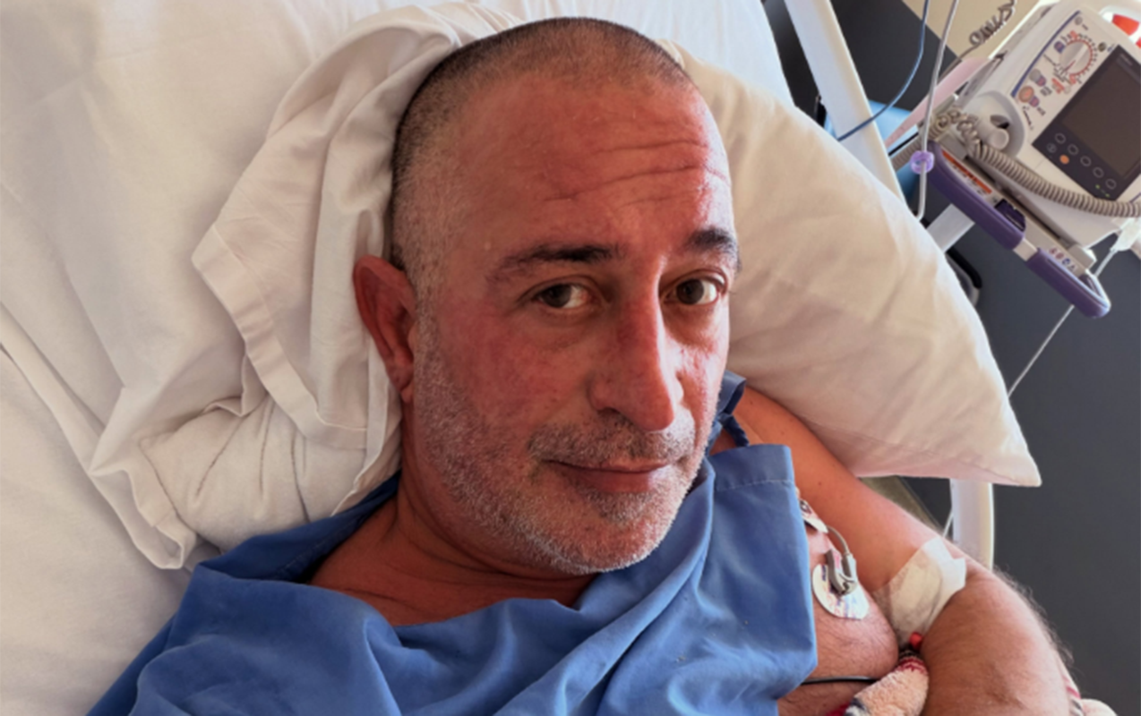 Cem Yılmaz xəstəxanadan danışdı: “Vəziyyətim yaxşıdır”