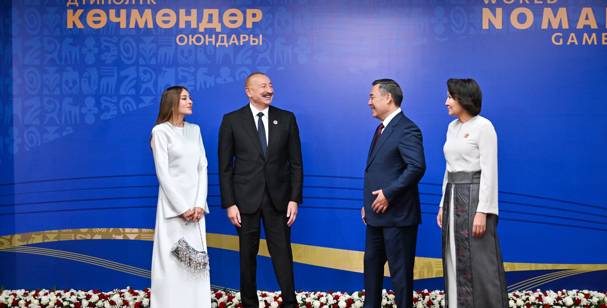 İlham Əliyev və Mehriban Əliyeva Dünya Köçəri Oyunlarının açılışında iştirak edirlər-YENİLƏNİB-FOTO+Video