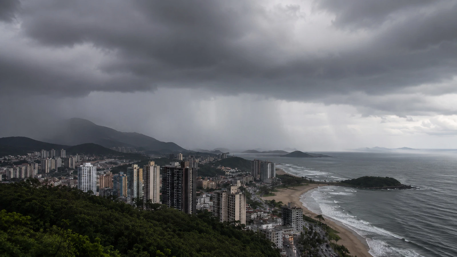 Braziliyanda tornado: Ölən və yaralananlar var