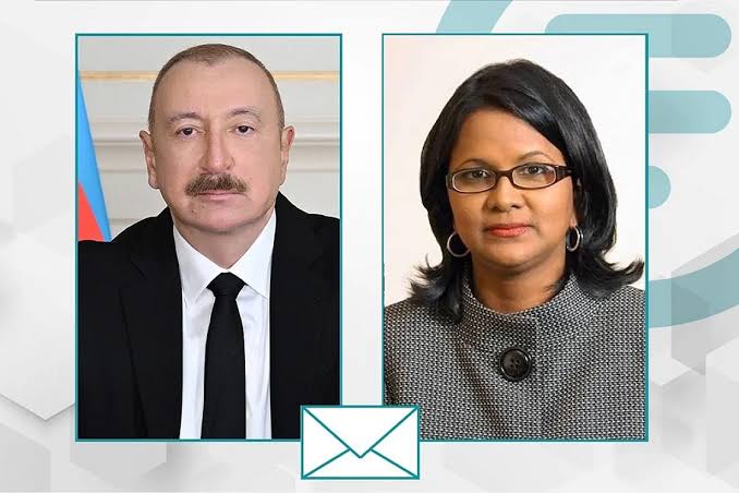 İlham Əliyev Trinidad və Tobaqonun Prezidentini təbrik edib