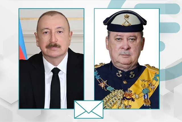 İlham Əliyev Malayziya kralını və xalqını təbrik edib