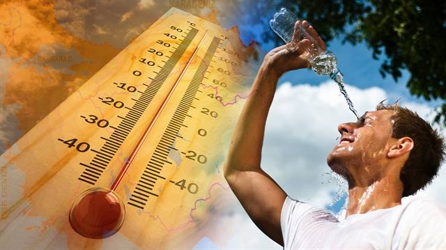 İsti hava davam edəcək
