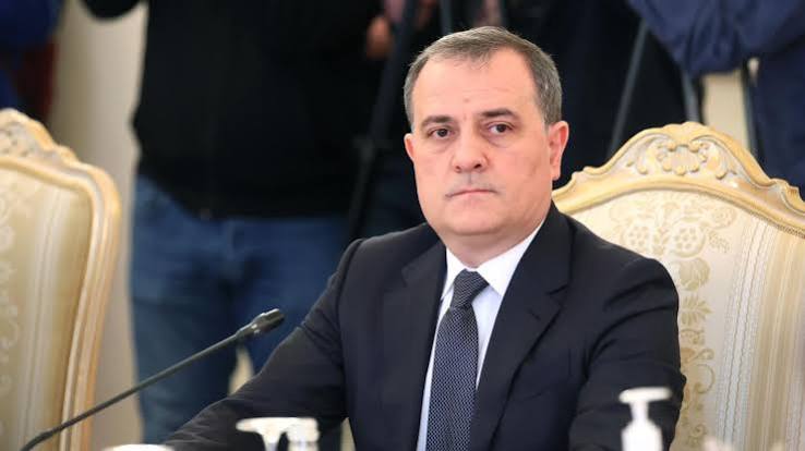 Ceyhun Bayramov Ukraynaya rəsmi səfərə gedib