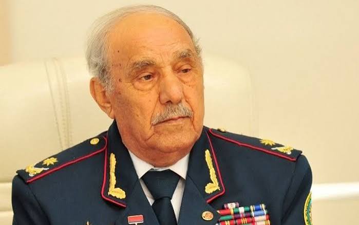Sərhəd Qoşunlarının keçmiş komandanı Abbasəli Novruzov vəfat edib