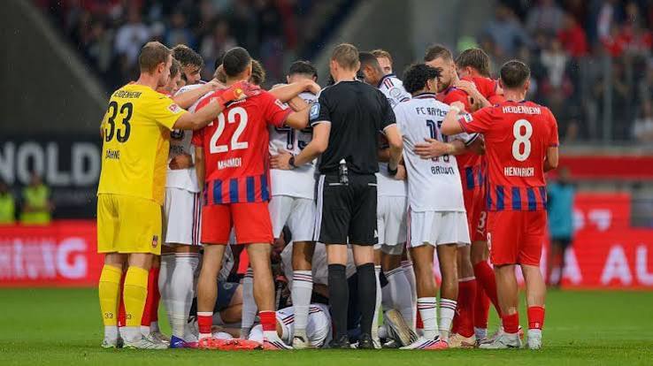 “Bavariya”nın futbolçusu ikinci dəfə huşunu itirdi