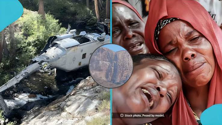 Keniyada helikopter qəzası: 6 turist həlak oldu