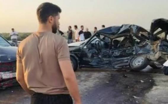 İsmayıllıda iki avtomobil toqquşdu: 2 nəfər öldü-FOTO