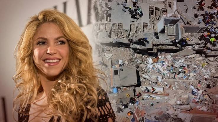 Şakira zəlzələdən zərərçəkən bölgəyə getdi: 10 məktəbin tikintisini üzərinə götürdü