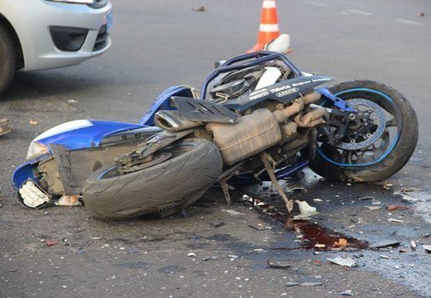 Yevlaxda 72 yaşlı motosiklet sürücüsü qəzada həyatını itirdi