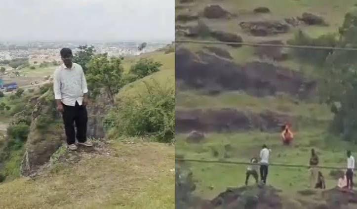 Hindistanda iPhone faciəsi: ailənin 3 üzvü uçurumdan yıxılaraq öldü-VIDEO