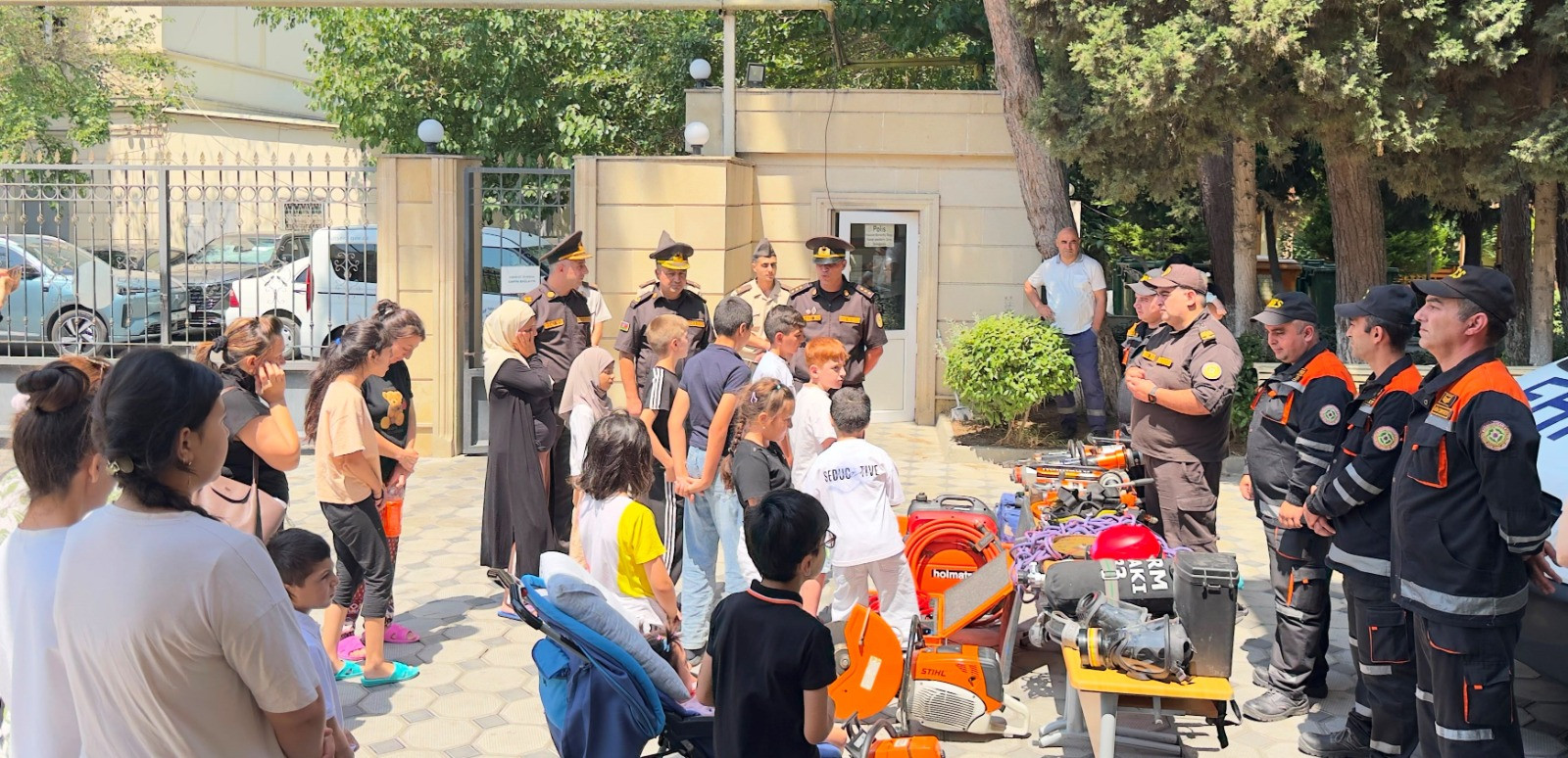 Uşaq Reabilitasiya Mərkəzində maarifləndirmə tədbiri keçirilib-FOTO