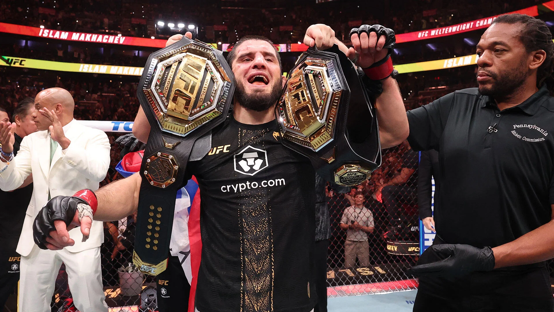 İslam Maxaçevdən möhtəşəm qələbə: UFC tarixində yeni rekord