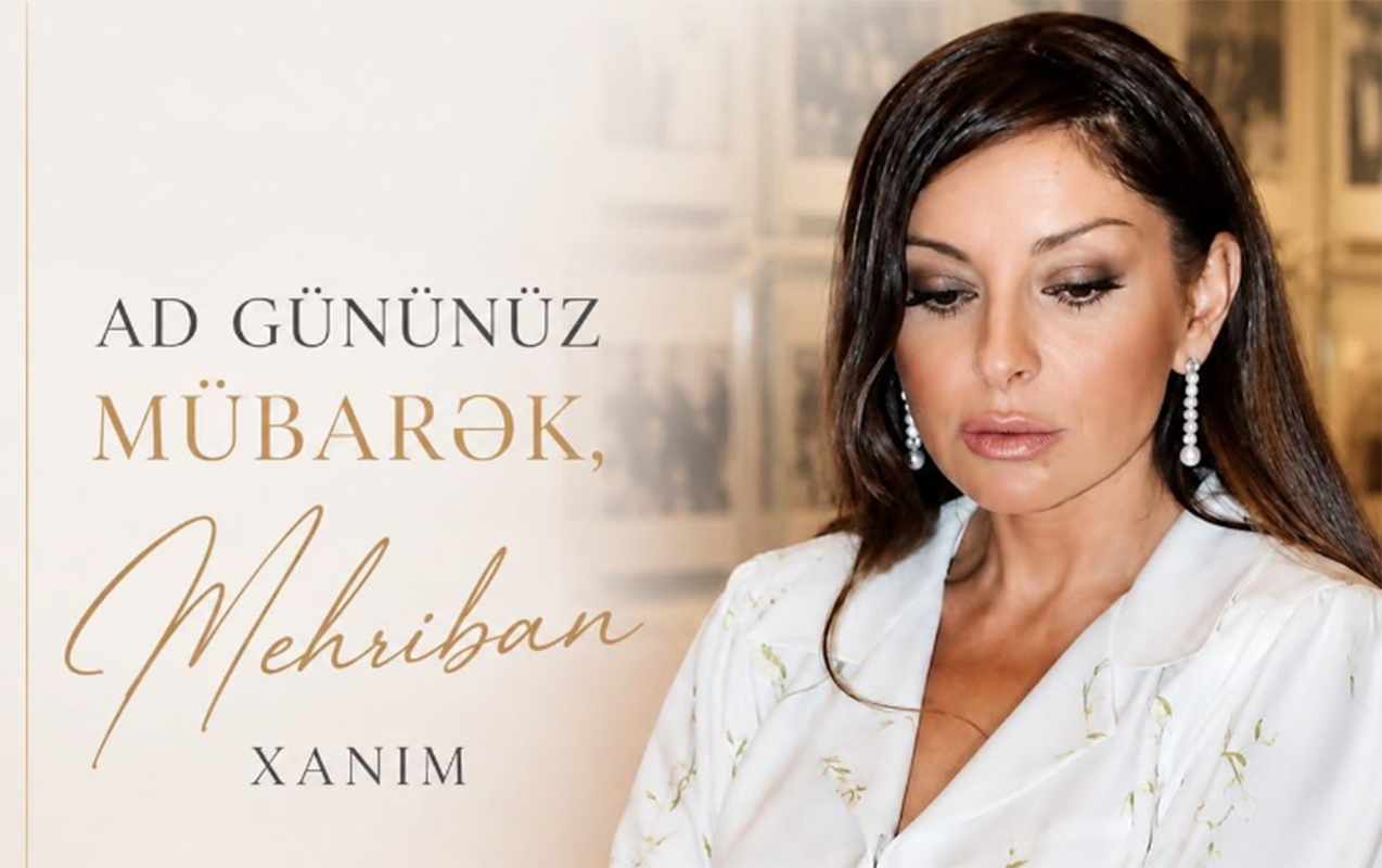 İlham Əliyevin gəlini Mehriban Əliyevanı belə təbrik etdi