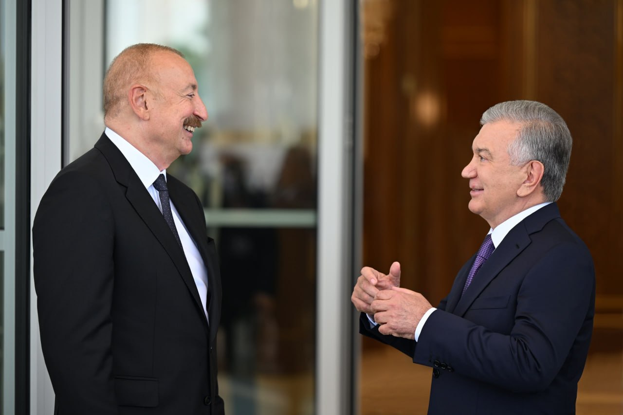 İlham Əliyev Özbəkistana dövlət səfərinə gedib-FOTO