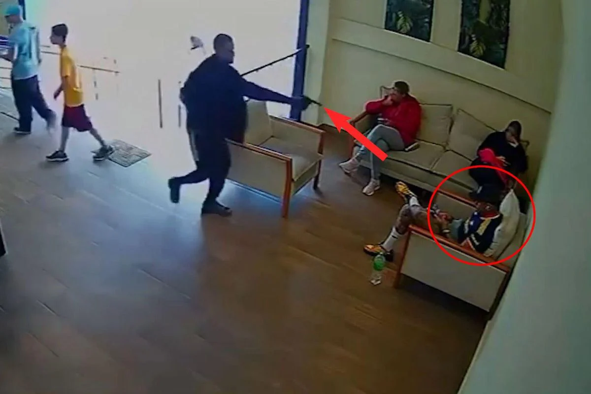İdman zalında gülləbaran: 33 yaşlı kişi 16 güllə ilə öldürüldü – VİDEO