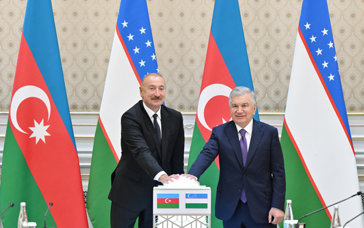 “Sea Breeze Uzbekistan”ın təməli Daşkənddə qoyuldu