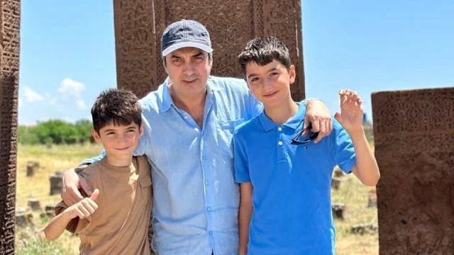 Polat Alemdar oğulları ilə Ahlatda – FOTO+VİDEO