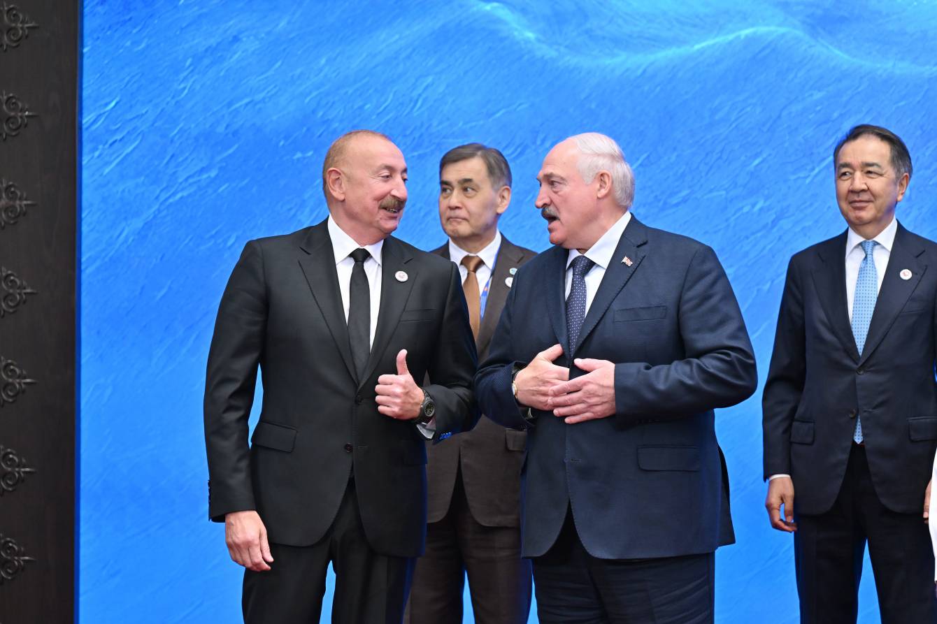 İlham Əliyev Bişkekdə “ŞƏT plyus” görüşündə iştirak edir-FOTO