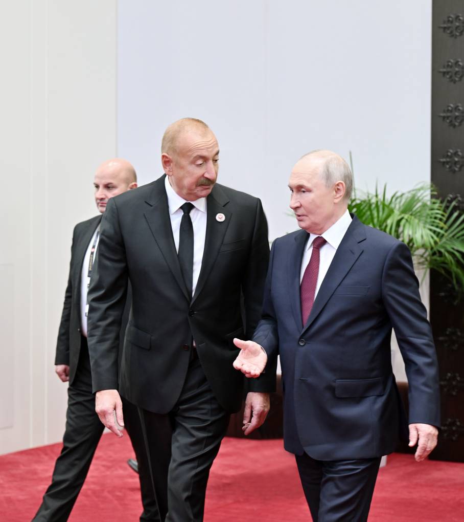 Putin İlham Əliyev haqqında: “O, müasir, ziyalı insandır”