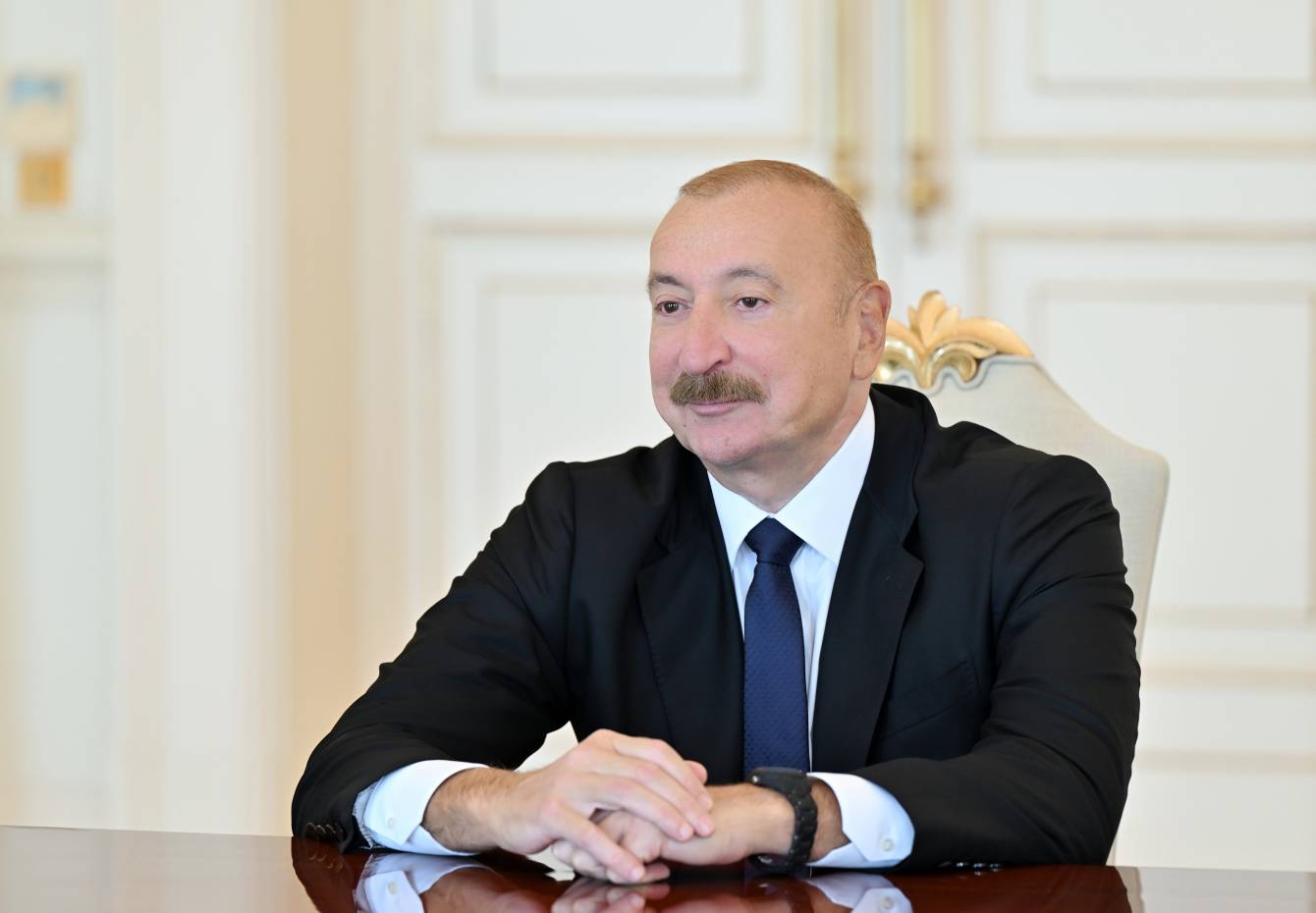 İlham Əliyev San Marino xalqını milli bayram münasibətilə təbrik edib