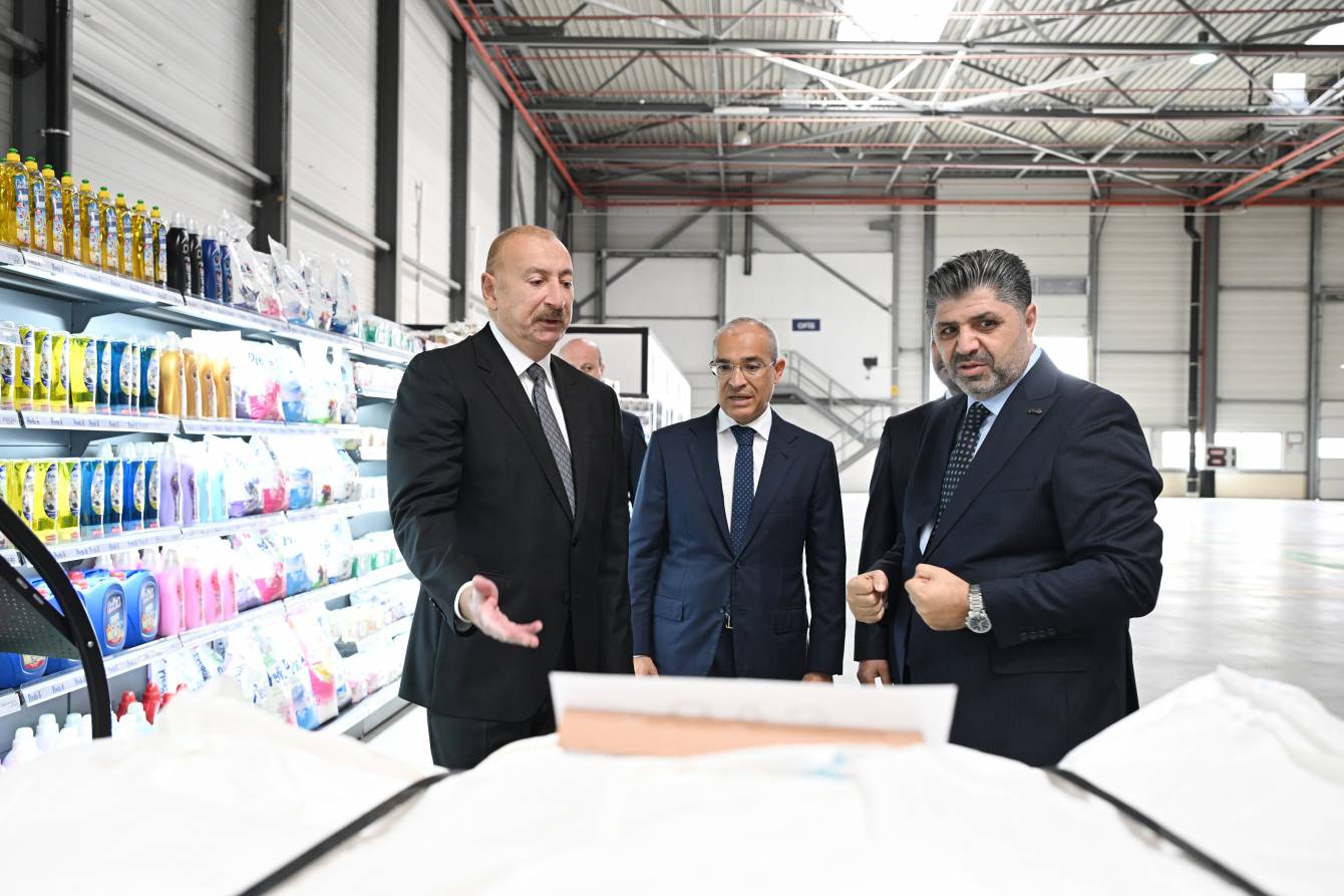 Qaradağda 27 milyon manatlıq yeni müəssisə açıldı – 240 nəfər işlə təmin olunacaq