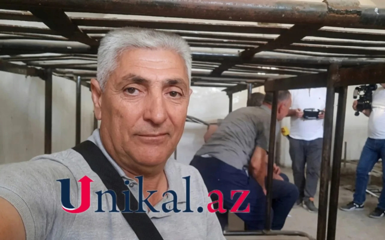 30 il sonra keçmiş əsir işgəncə gördüyü kameraya qayıtdı