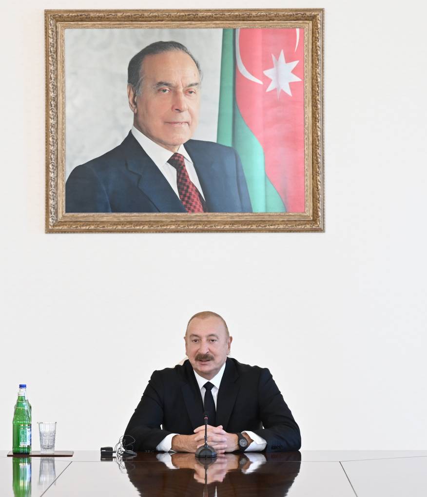 İlham Əliyevdən Avropa Parlamentinə sərt ittiham
