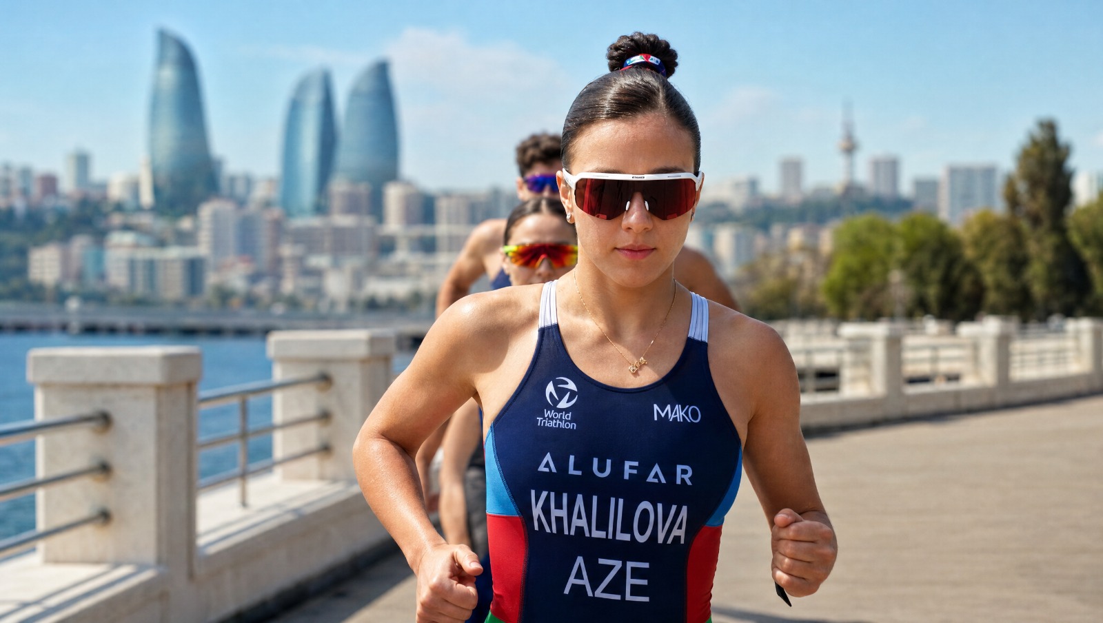 Bakıda IRONMAN 70.3 yarışına start verildi – 62 ölkədən 1 500-dən çox iştirakçı
