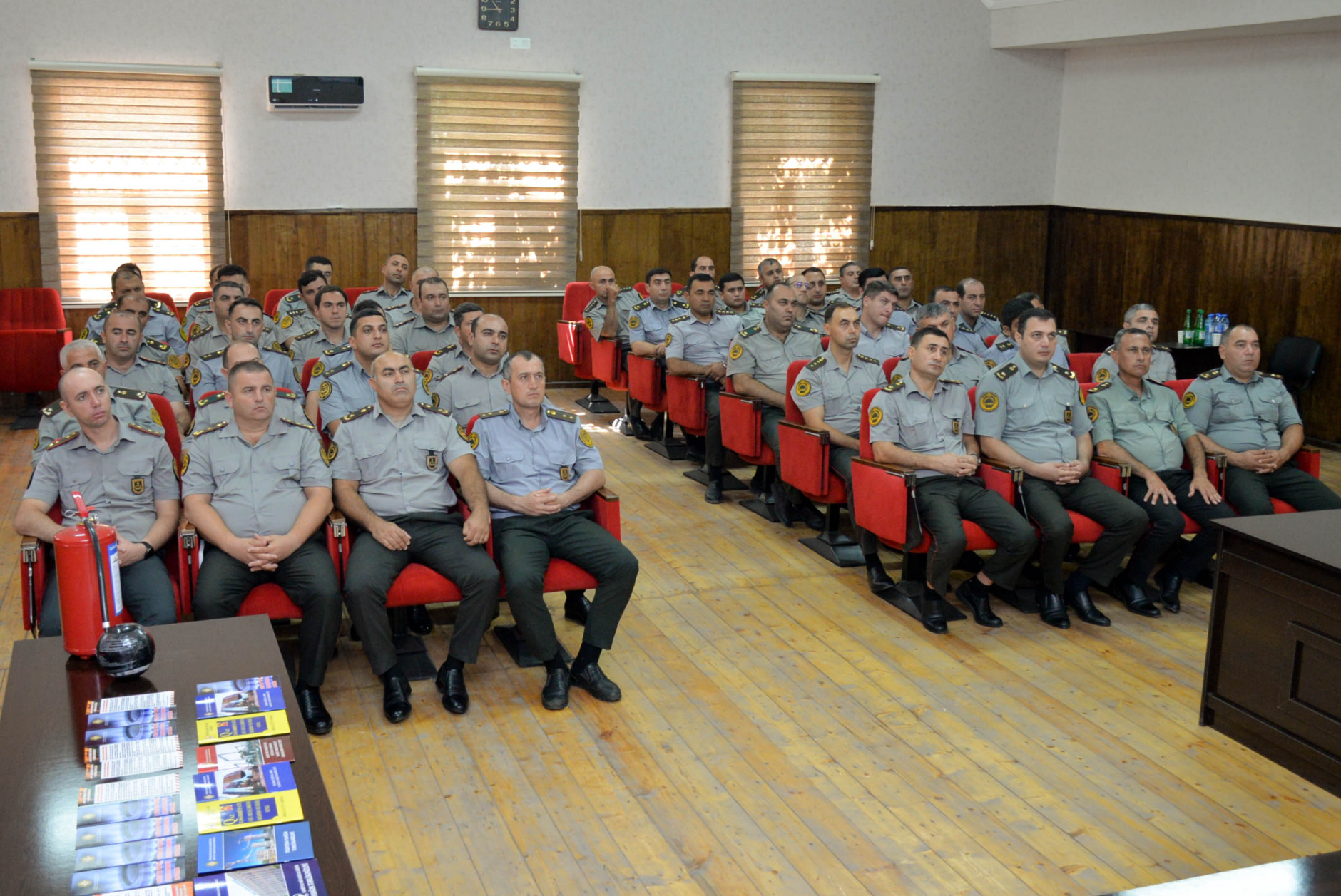 15 saylı cəzaçəkmə müəssisəsində xüsusi təlim keçirildi-VİDEO+FOTO
