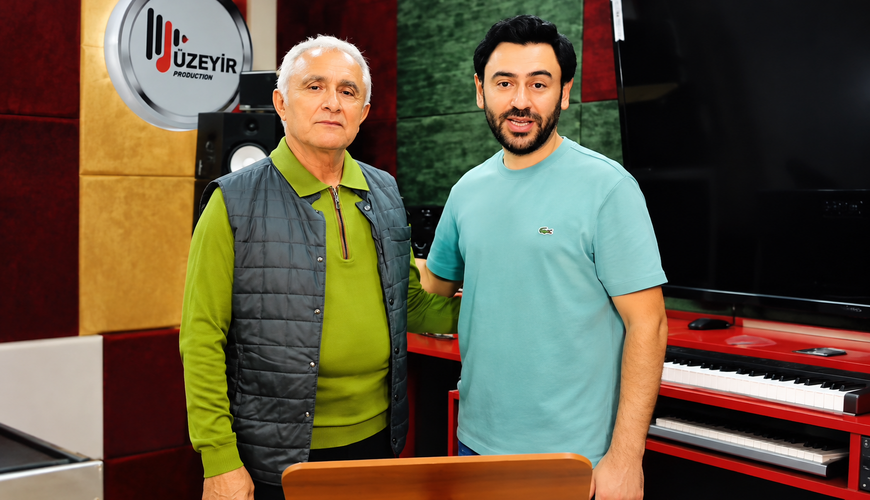 İki fərqli üslub bir arada – Alim Qasımov və Üzeyir Mehdizadə duet oxudu-VİDEO