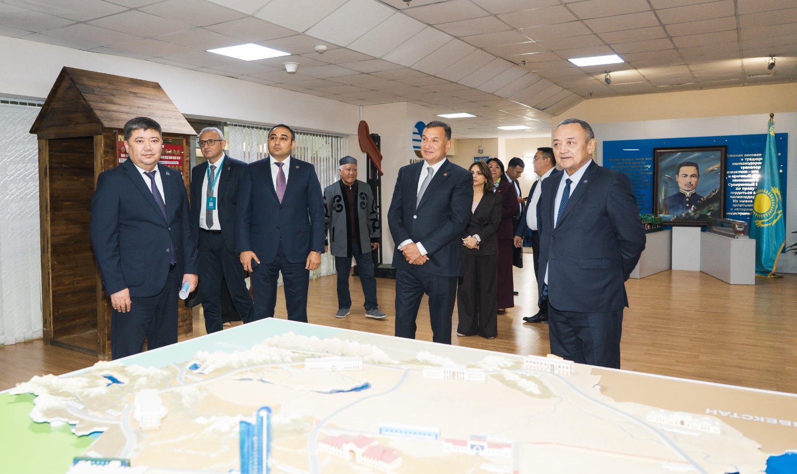 AHİK nümayəndə heyəti Qazaxıstanda – yeni əməkdaşlıq sənədi imzalanıb-FOTO