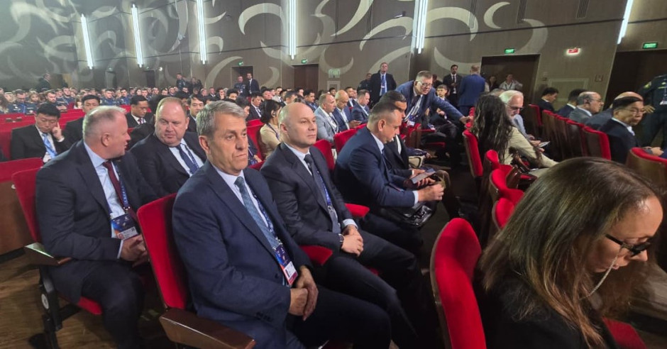 FHN nümayəndələri Rusiyada beynəlxalq sərgidə iştirak edib-FOTO