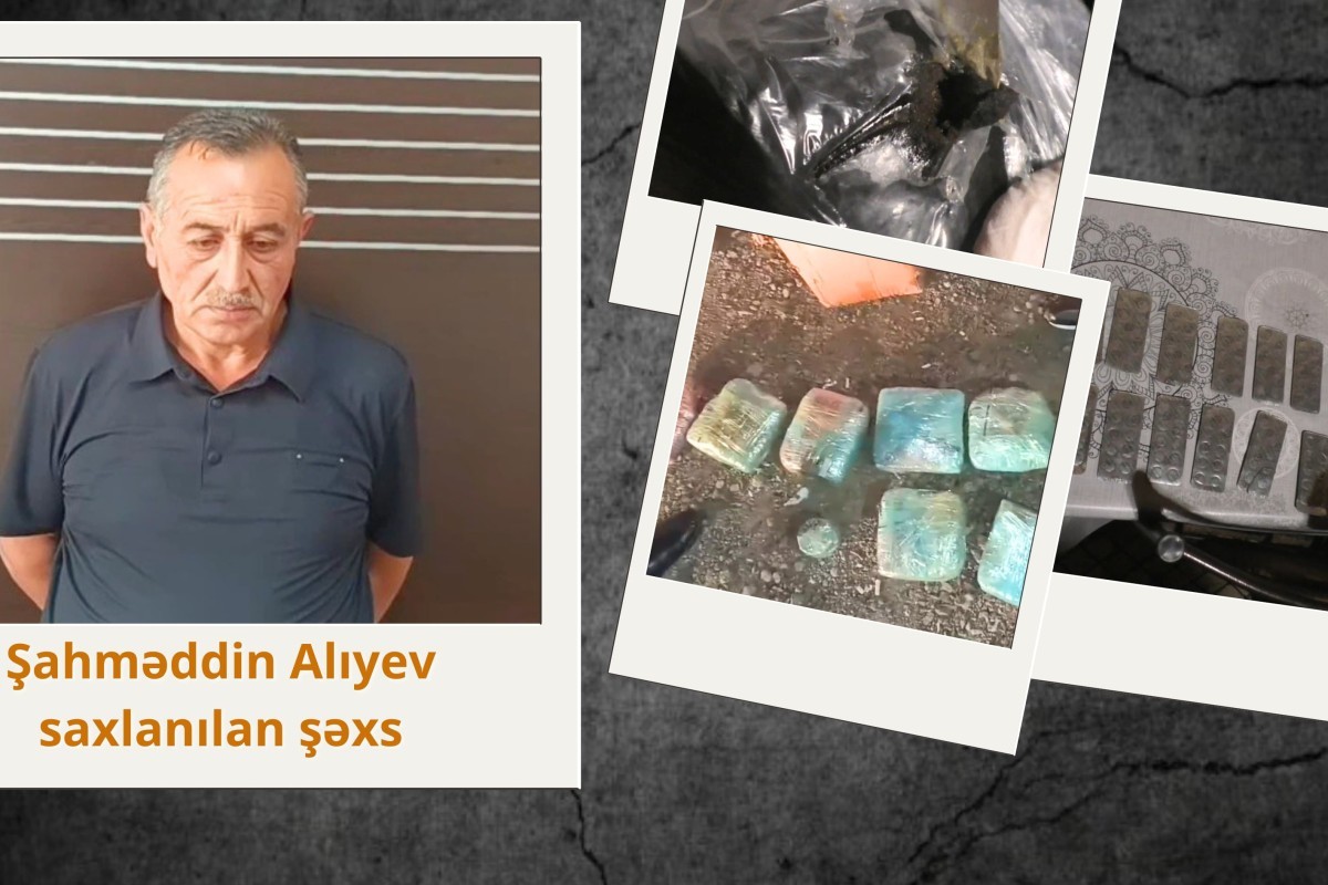 Yardımlıda 8 kiloqramdan çox narkotik aşkarlandı – Keçmiş məhkum saxlanıldı