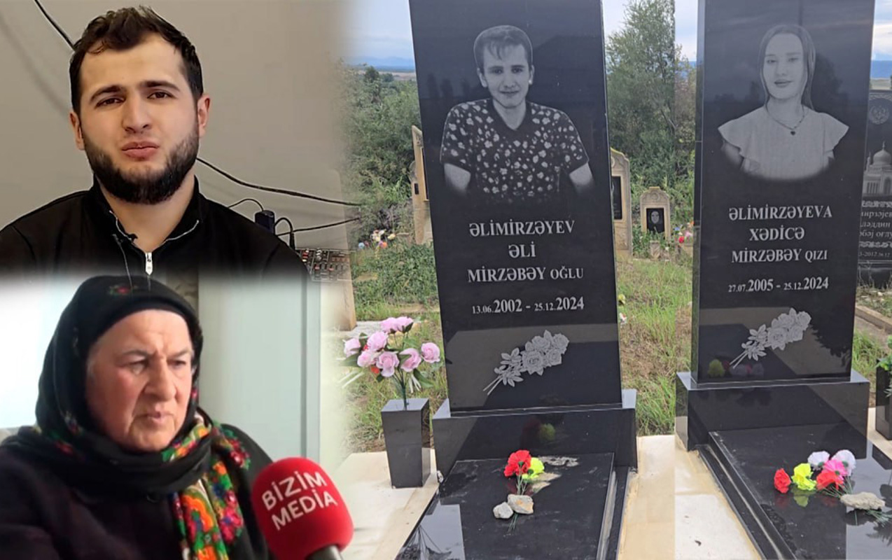 Təyyarə qəzasında yaxınlarını itirmişdi – İndi qadın qətlində şübhəli bilinir