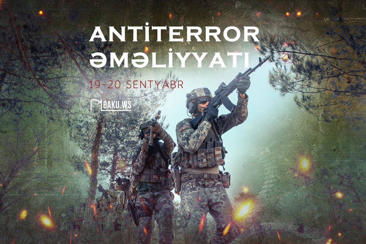 Antiterror tədbirlərindən üç il ötür