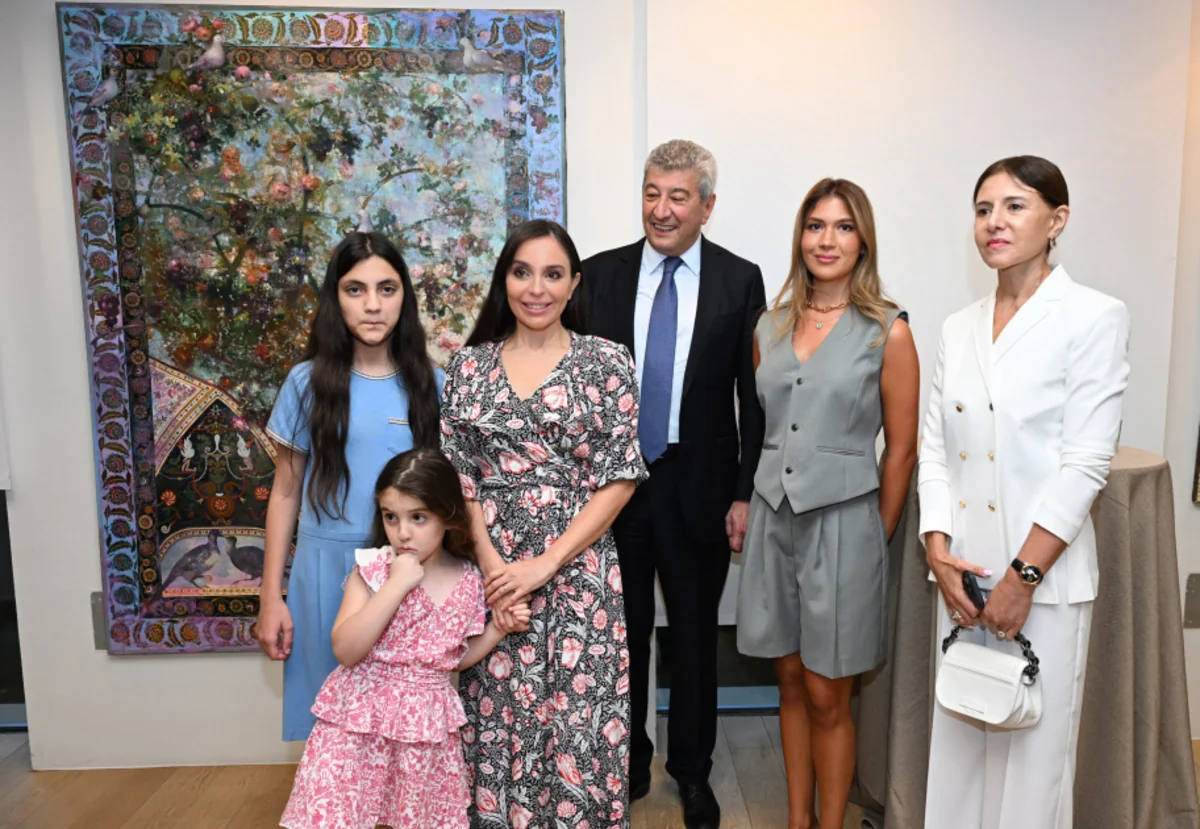 Leyla Əliyevanın ideya müəllifi olduğu “Ana təbiət” sərgisi Madriddə açılıb-FOTO