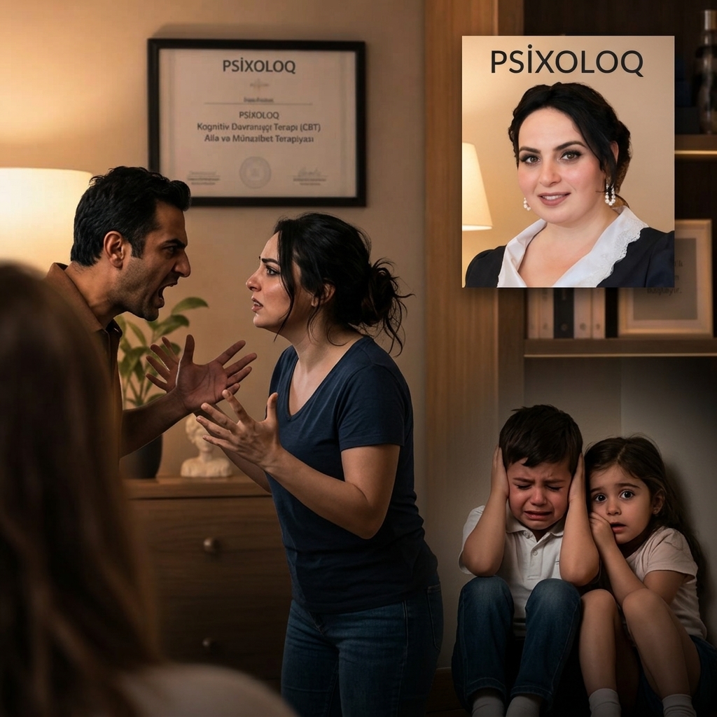 Ər-arvad arasında mübahisə necə cinayətə çevrilir? Psixoloq səbəbləri açıqladı