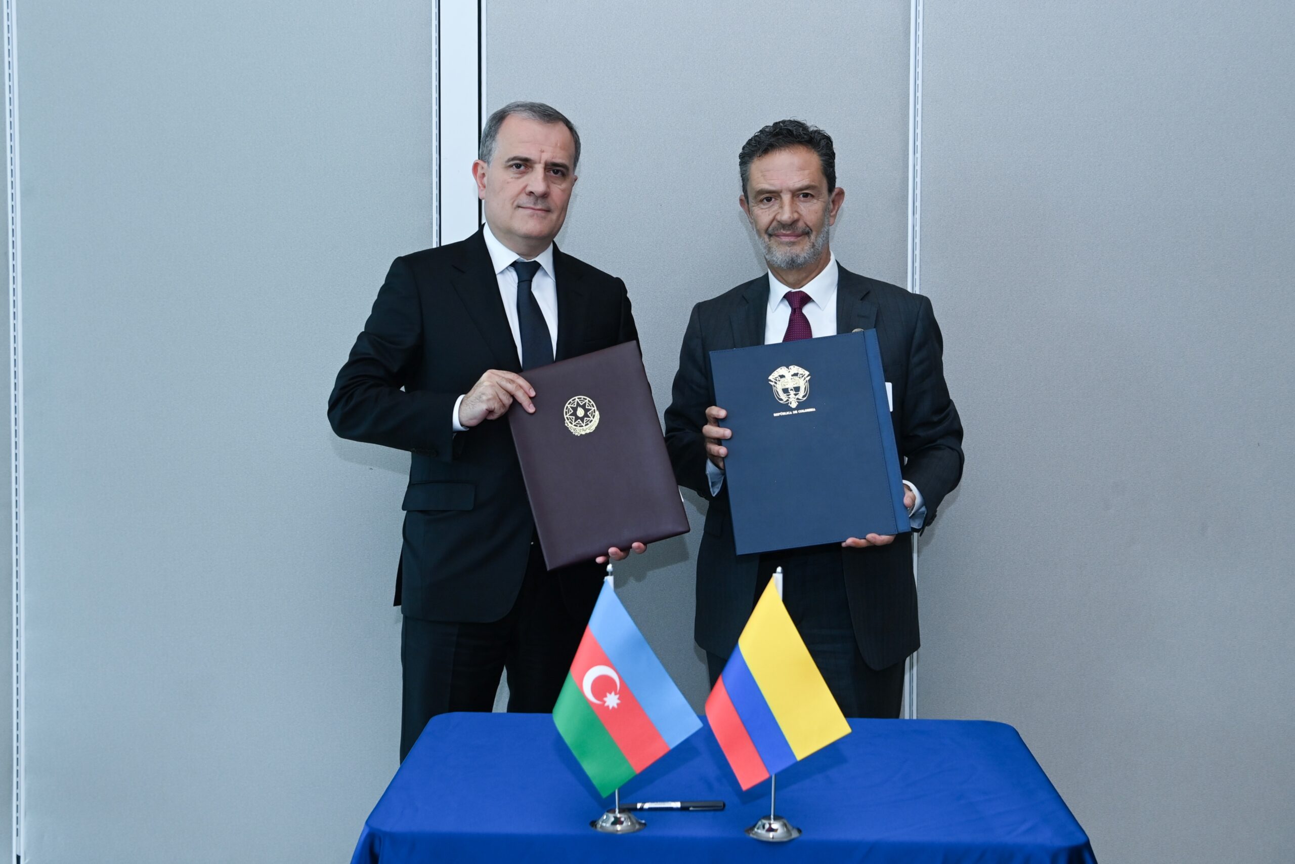 Azərbaycan və Kolumbiya arasında yeni saziş imzalandı