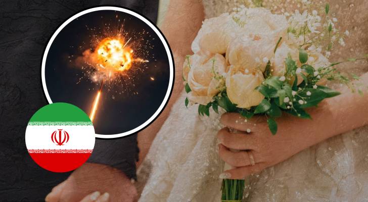 🇮🇷 İranda toy mərasimi atəşə tutulub: 2 ölü, 50 yaralı