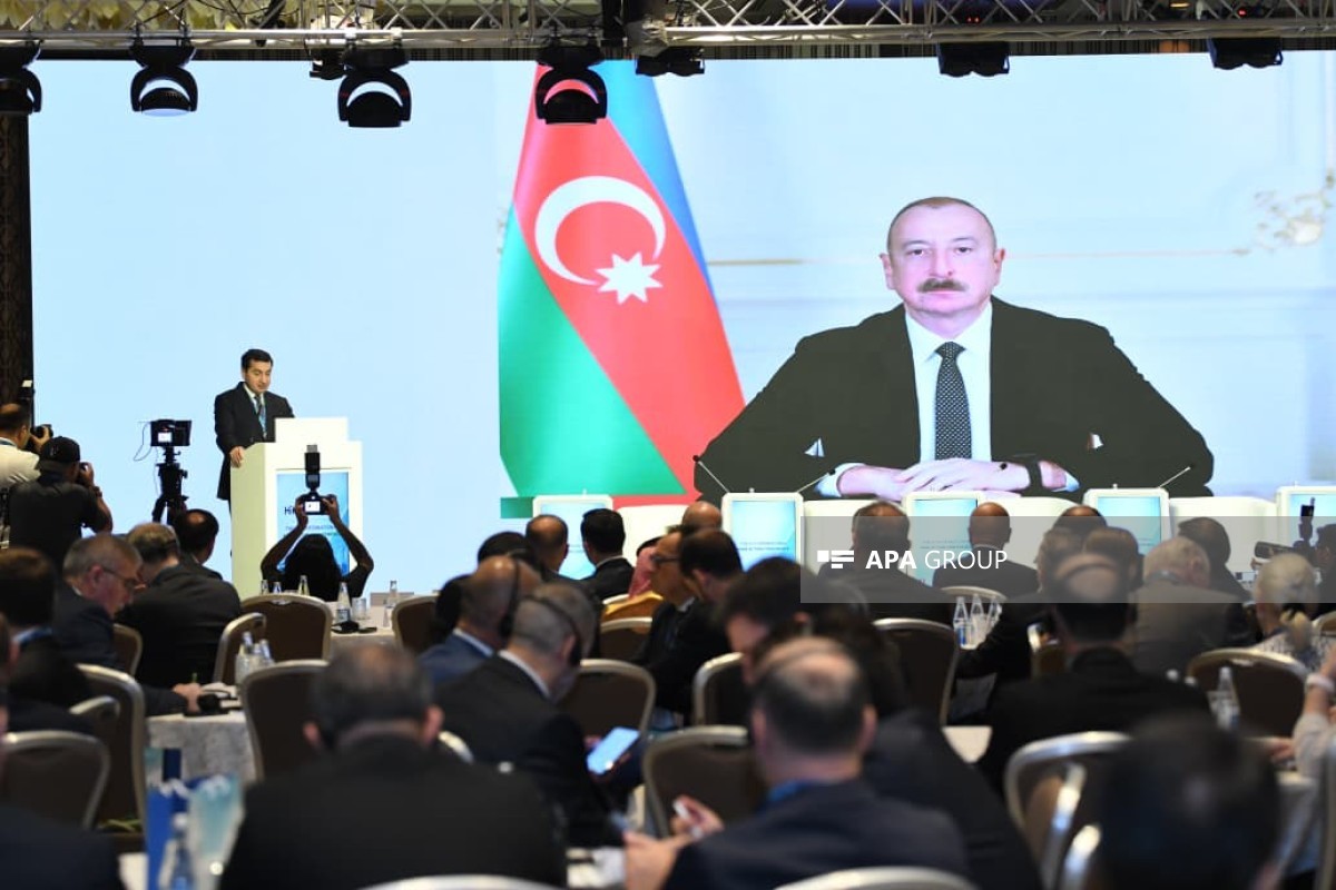 İlham Əliyevdən beynəlxalq minatəmizləmə konfransına müraciət