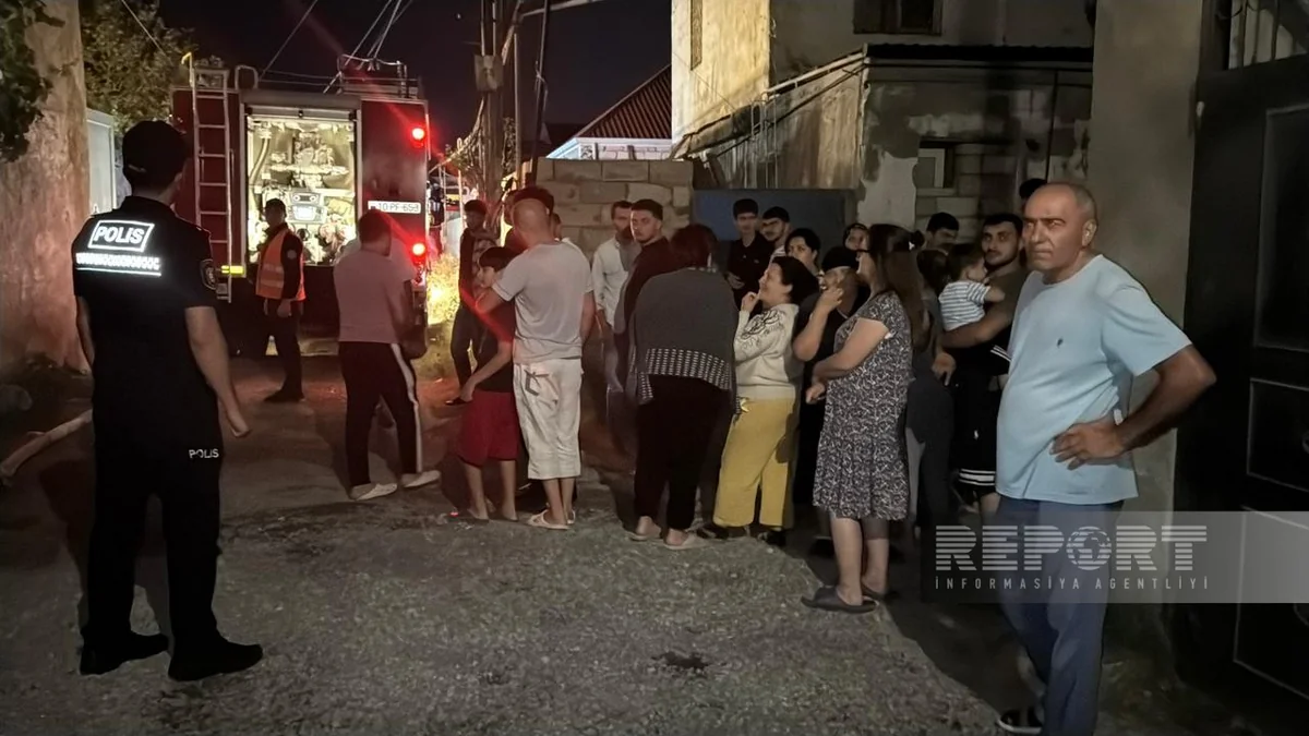 Sumqayıtda oğul valideyninin evini yandırdı – saxlanıldı-Video