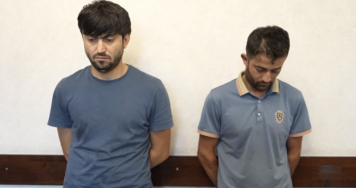 Neft oğurlamaq istəyən iki dost partlayışa səbəb oldu- Video
