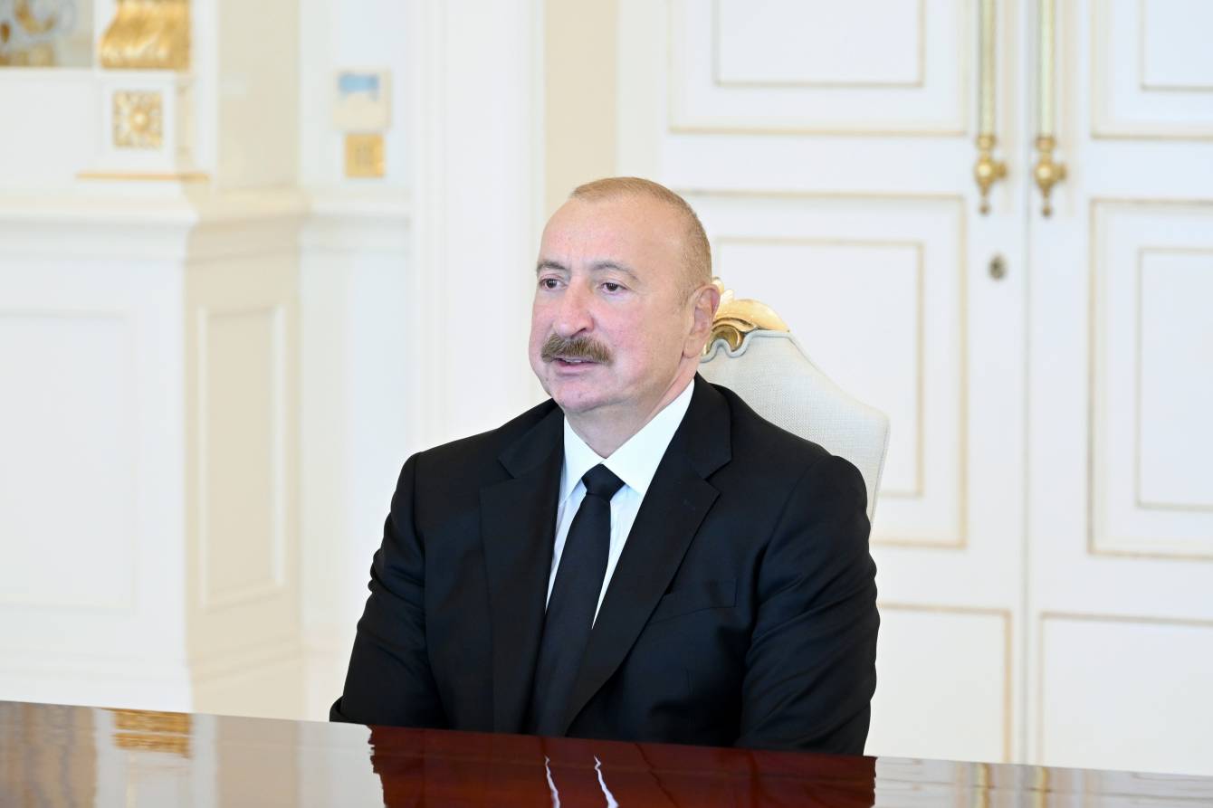 Preziden onları “Tərəqqi” medalı ilə təltif edildi