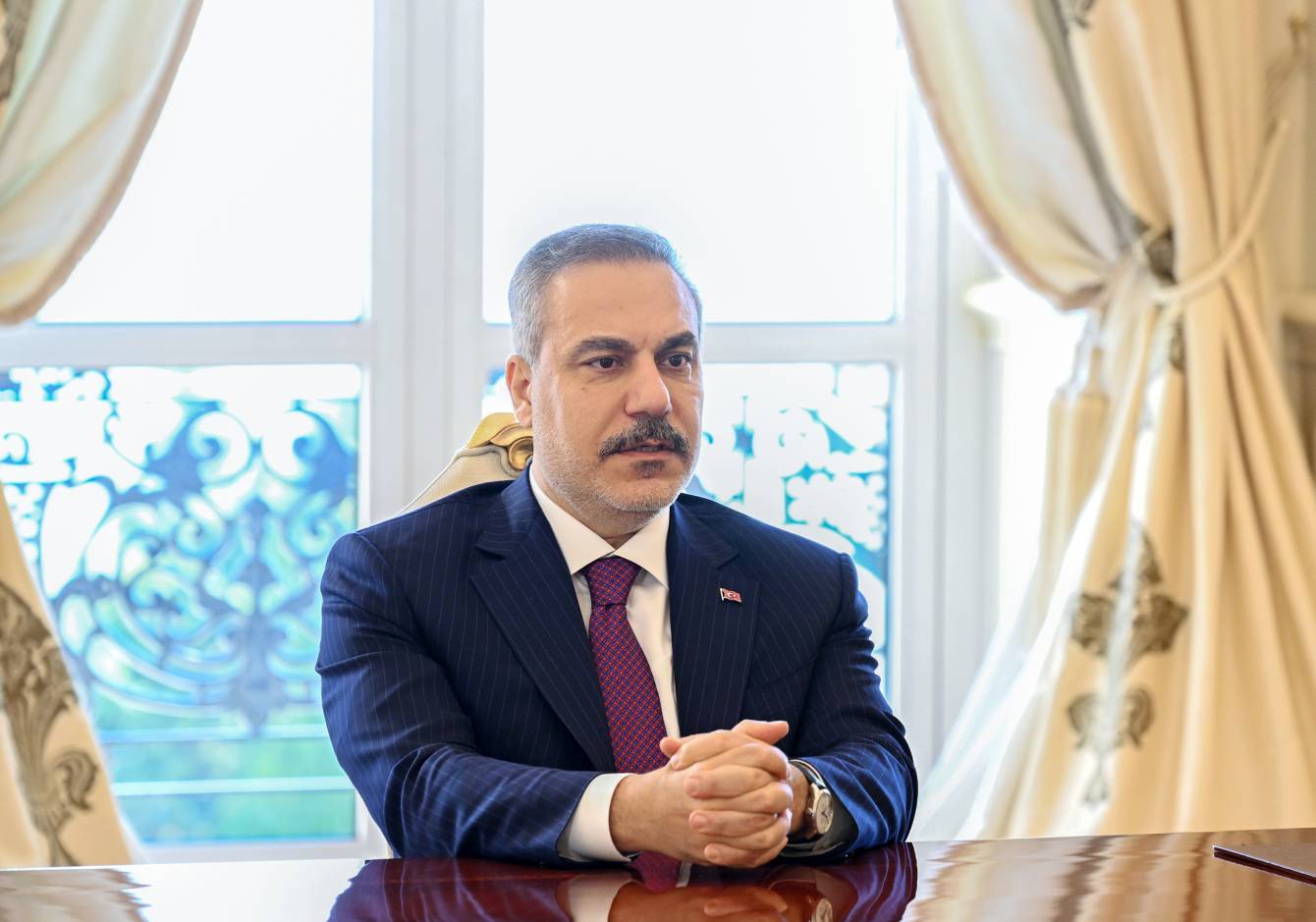 Hakan Fidan: “Bakının işğaldan azad edilməsinin ildönümündə Azərbaycanda olmaq gözəl təsadüfdür”