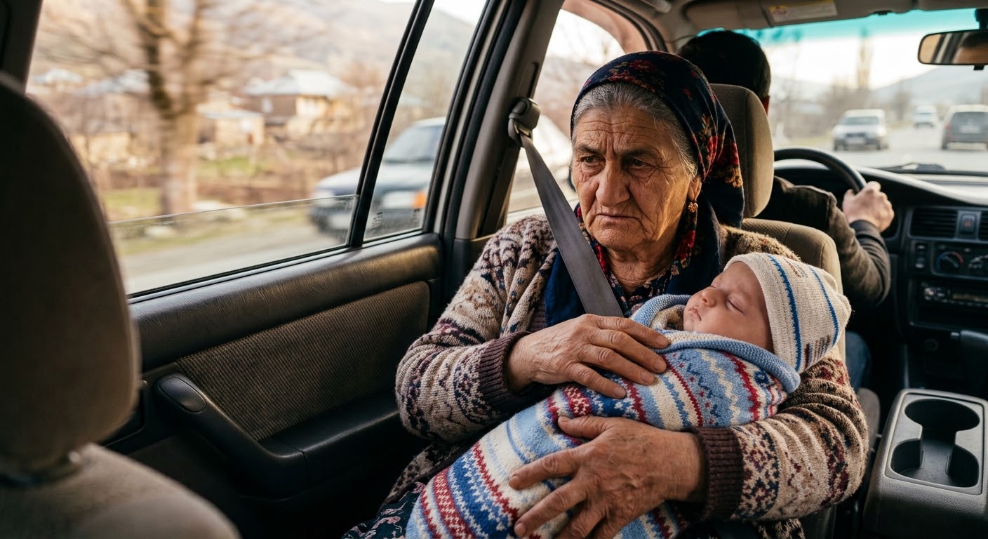 Naxçıvanda yeni doğulan nəvəsini öldürən nənə 14 il həbs edildi
