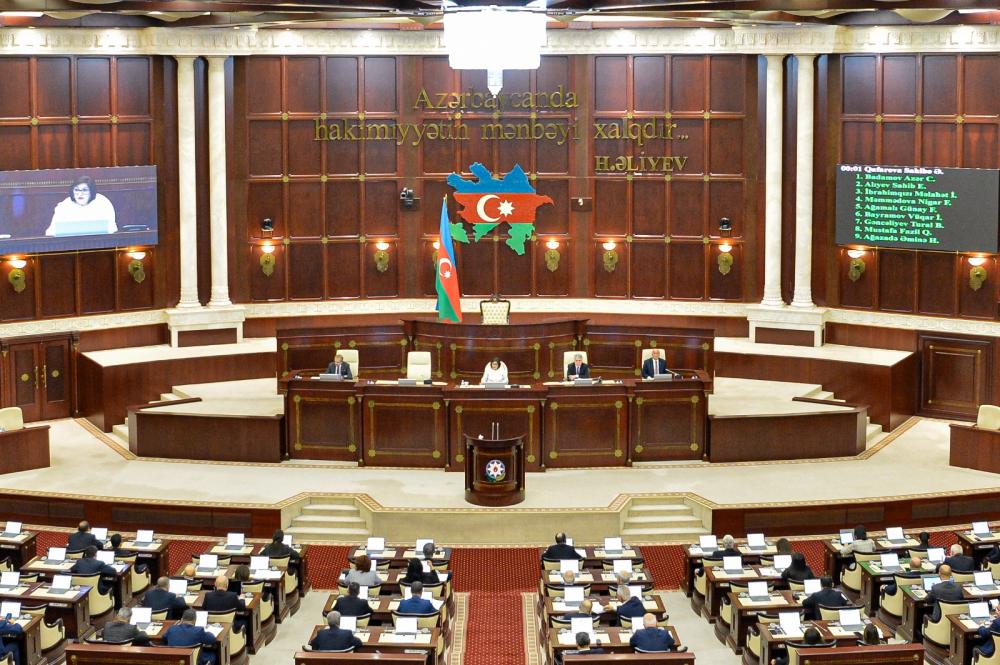 Prezident qanunu Milli Məclisə geri qaytarıb
