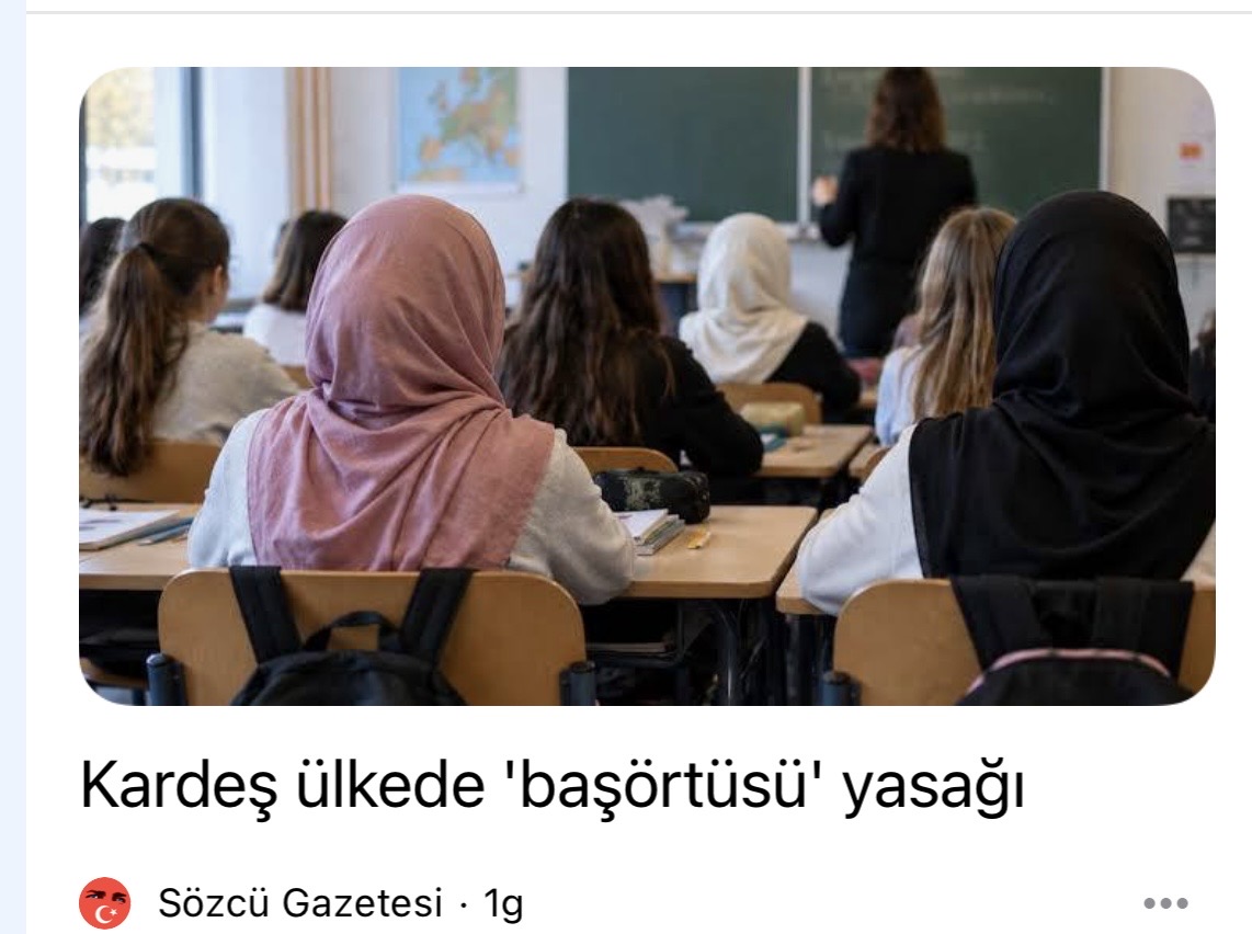 Türkiyə mediası Azərbaycanda dövlət məktəblərində şagirdlərin geyimi ilə bağlı yeni qərarı gündəmə gətirib