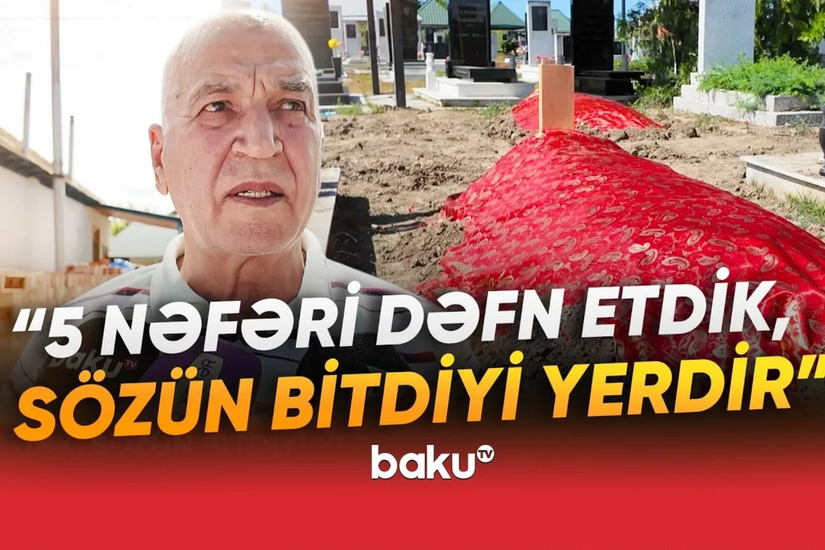 Bir ailə yoxa çıxdı: Sevinc məclisi faciə ilə bitdi-VİDEO