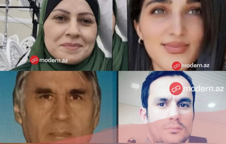 Zərdabda avtomobildə yanaraq ölənlərin kimliyi məlum olub