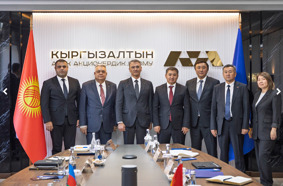 “AzerGold” Mərkəzi Asiyaya açılır – Qırğızıstanla YENİ PLANLAR-FOTO